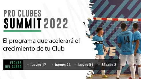 Apoyar el crecimiento de los clubes entregando herramientas y llevando la teoría a la práctica es lo que se espera en el Pro Clubes – Summit 2022.
