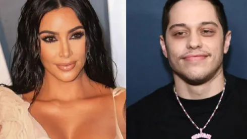 Kim Kardashian/Pete Davidson
