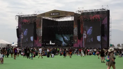 Lollapalooza Chile 19 de Marzo 2022.
