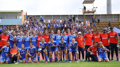 La U Fem se la juega por La Pintana y con público en partidos clase A