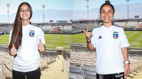 Experiencia y juventud: Colo-Colo Fem presenta a Pancha Mardones y Cata Mellado