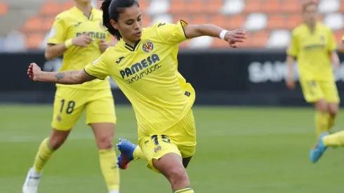 Gol de Pancha Lara en Villarreal no alcanza