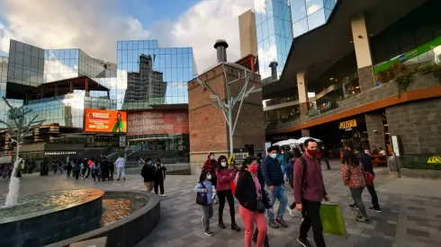 Horario centros comerciales.
