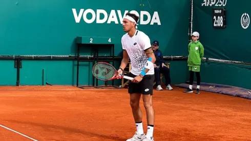 Alejandro Tabilo quedó eliminado en primera ronda
