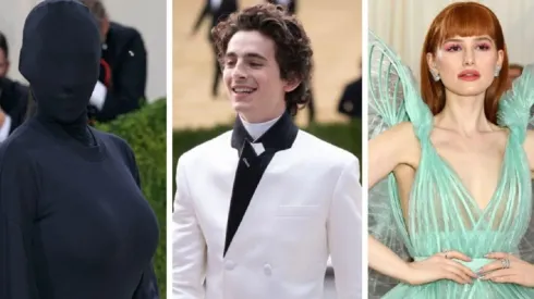 Kim Kardashian. Timothée Chalamet, Madelaine Petsch.
