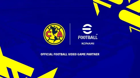 América de México es nuevo partner y equipo exclusivo de eFootball