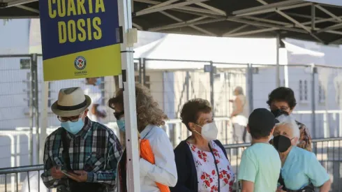 4ta dosis en Bicentenario de La Florida.
