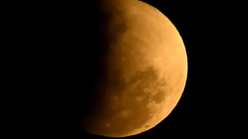 Eclipse Lunar 2022.
