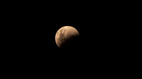 Eclipse lunar, Luna de Sangre Mayo 2022.
