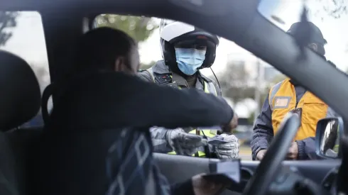 Fiscalización por restricción vehicular 2022.
