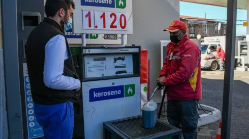 Parafina supera los mil Pesos.
