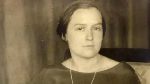 Elena Caffarena retratada en 1929
