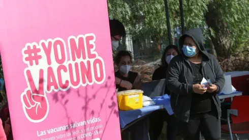 Operativo de Vacunación en Independencia.

