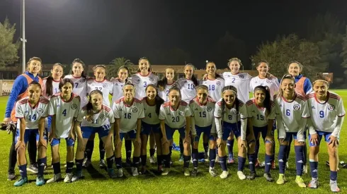 La Roja Fem Sub 20 vuelve a entrenar con los Odesur en mente