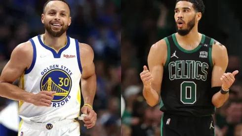 Curry y Tatum se llevaron el premio Larry Bird a MVP de sus respectivas finales de Conferencia.
