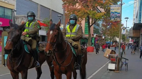 Concepción estuvo sin ambulantes gracias a copamiento policial