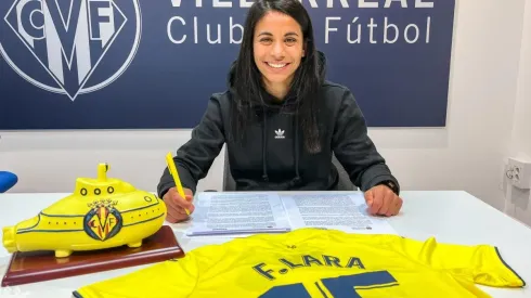 Tremenda: Francisca Lara renueva con Villarreal hasta 2024