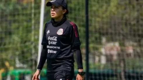 La primera mujer en dirigir una selección masculina en México