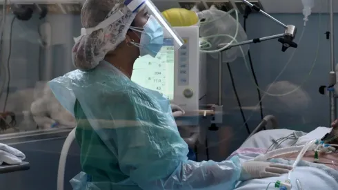 Saturación de pacientes Covid-19 en UCI

