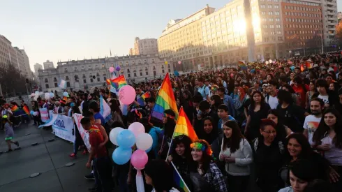 Marcha del Orgullo Chile
