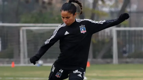 Pancha Mardones se apronta para debutar con Colo Colo Fem