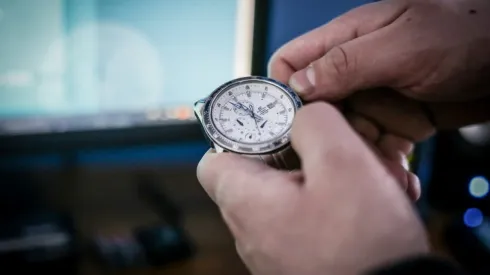 Cambio de hora en Chile
