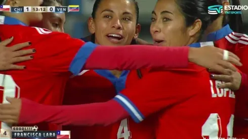 ¡Te pasaste! Pancha Lara anota un golazo olímpico vs Venezuela