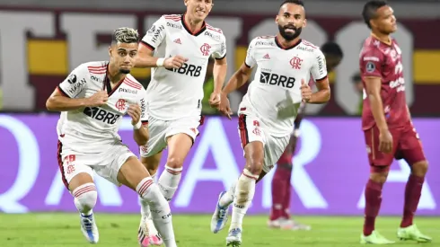 Flamengo venció al Tolima gracias a un tremendo golazo de Andreas Pereira.
