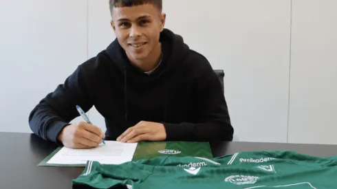 Benjamín Iglesias llevaba un par de semanas en las prácticas de Santiago Wanderers, pero recién fue oficializado el 29 de junio.
