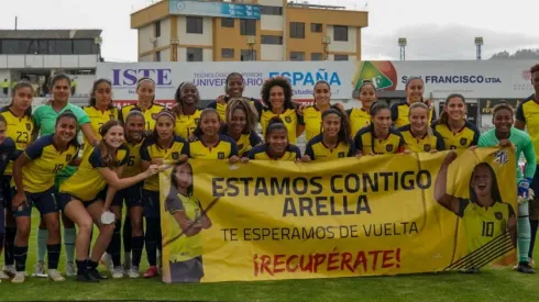 Ecuador confirma su nómina para la Copa sin la goleadora del torneo local