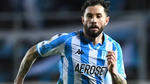 Eugenio Mena ingresó en el complemento en Racing
