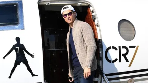 Cristiano Ronaldo vende su avión privado: 20 millones de euros.
