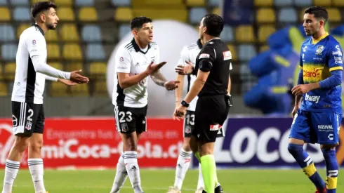 Esteban Pavez y Jeyson Rojas fueron expulsados en el empate 1-1 entre Everton de Viña del Mar y Colo Colo.
