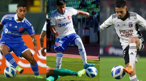 Lucas Assadi, Darío Osorio y Joan Cruz jugarán por la Roja Sub 20 ante Perú.
