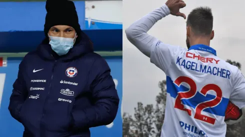 Gary Medel y Gary Kagelmacher, los nombres que fueron el motivo de una broma en la UC.
