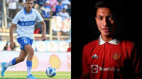 Nehuén Paz y Lisandro Martínez coincidieron en Newell's Old Boys.
