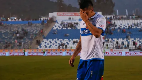 Nicolás Castillo recibió una mala noticia en los exámenes médicos que se realizó para volver a la UC.
