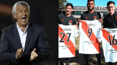 El Pipo Gorosito les apuntó a los refuerzos de River Plate: Rodrigo Aliendro, Miguel Borja y Pablo Solari.
