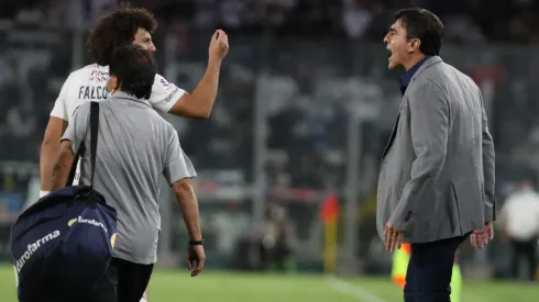 Maximiliano Falcón y Gustavo Quinteros han sacado chispas en más de una ocasión.
