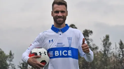 Kagelmacher se adapta en sus primeros días como cruzado.
