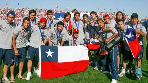 ¡Cómo pasa el tiempo! La selección chilena tercera del Mundo en Canadá Sub 20, hace 15 años.
