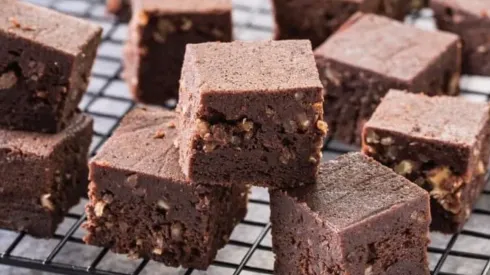 Paso a paso para hacer un brownie.
