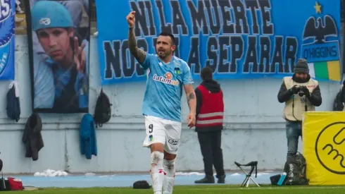 Matías Donoso le dio la victoria a O'Higgins sobre la U en la 19° jornada del Campeonato Nacional 2022.
