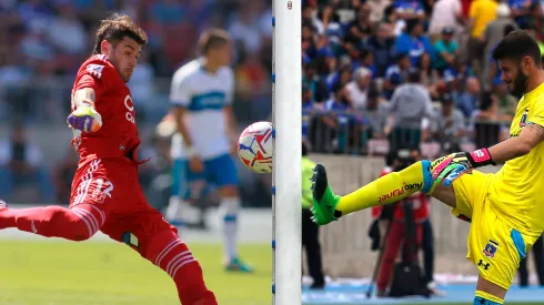 Paulo Garcés vistió las camisetas de la Universidad de Chile, de Colo Colo y también de la Universidad Católica.
