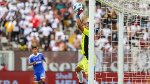 Brayan Cortés en el Superclásico 191.
