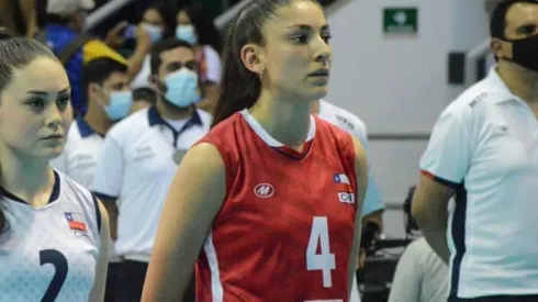 Beatriz Novoa, capitana de la selección nacional
