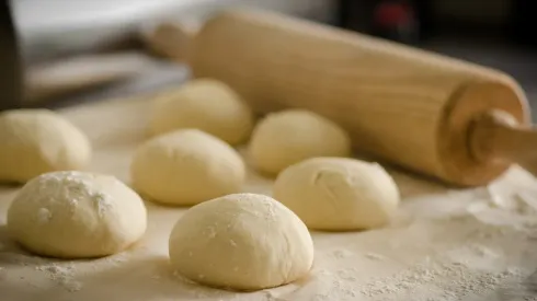 Pan amasado
