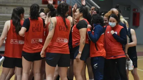 Chile ganó en su estreno en el Sudamericano de Básquetbol