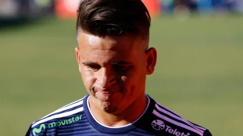 Yeferson Soteldo en la Universidad de Chile. Jugó 37 partidos, anotó siete goles y regaló nueve asistencias en la U.
