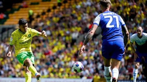 Marcelino hizo su debut hace casi una semana ante Wigan
